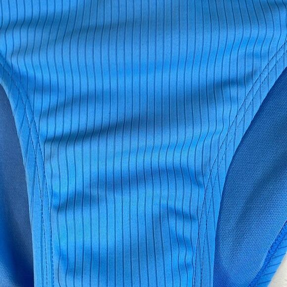 Xhilaration Women’s Blue Bikini Bottom,‎ Size Medium, New with tags, Side tie - Picture 3 of 5